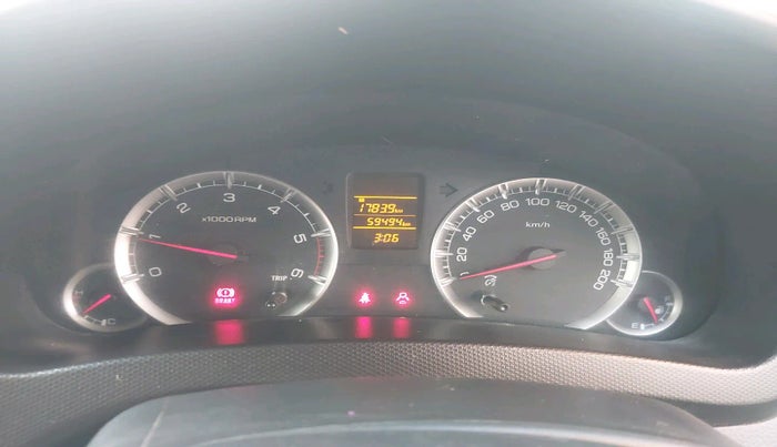2017 Maruti Swift VDI, Diesel, Manual, 59,494 km, interior