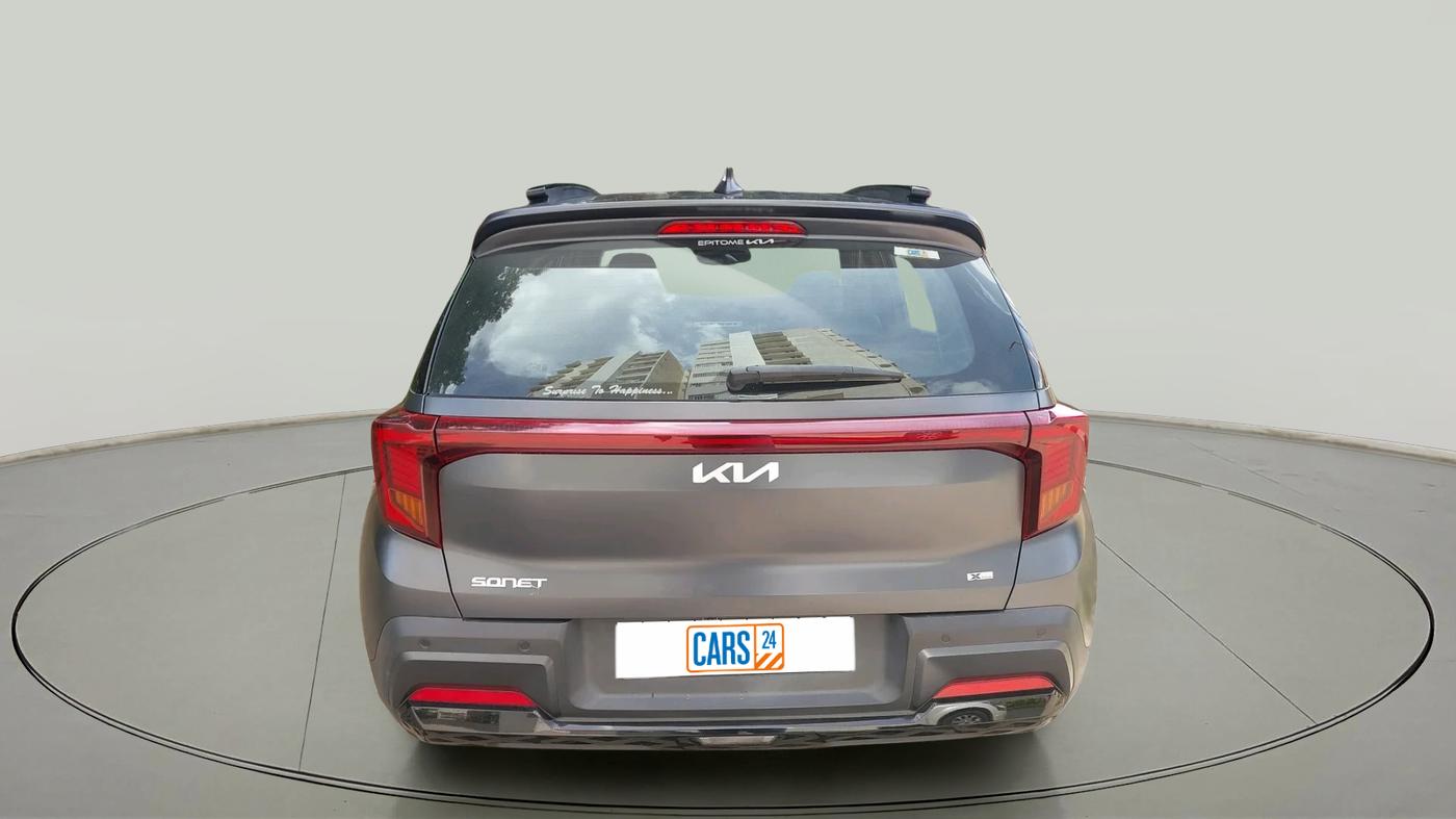 2024 KIA SONET X LINE 1.0 TURBO PETROL DCT, Petrol, Automatic, 12,570 km, exterior