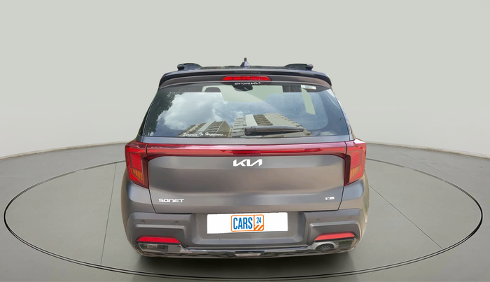 2024 KIA SONET X LINE 1.0 TURBO PETROL DCT, Petrol, Automatic, 12,570 km, exterior