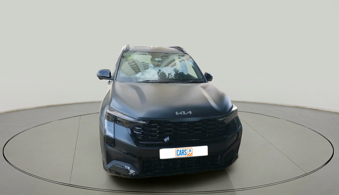 2024 KIA SONET X LINE 1.0 TURBO PETROL DCT, Petrol, Automatic, 12,570 km, exterior