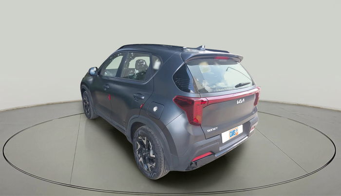 2024 KIA SONET X LINE 1.0 TURBO PETROL DCT, Petrol, Automatic, 12,570 km, exterior