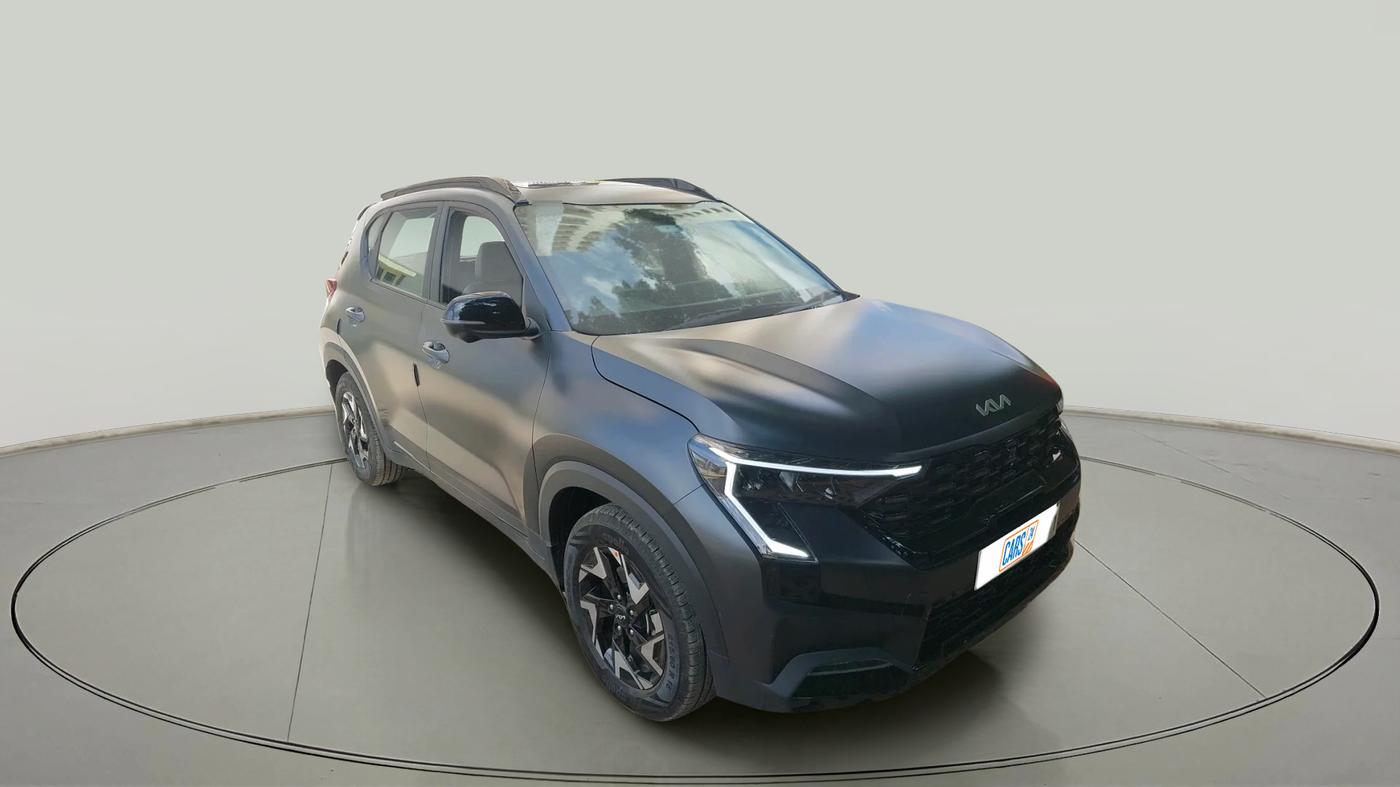 2024 KIA SONET X LINE 1.0 TURBO PETROL DCT, Petrol, Automatic, 12,570 km, exterior