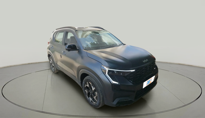 2024 KIA SONET X LINE 1.0 TURBO PETROL DCT, Petrol, Automatic, 12,570 km, exterior