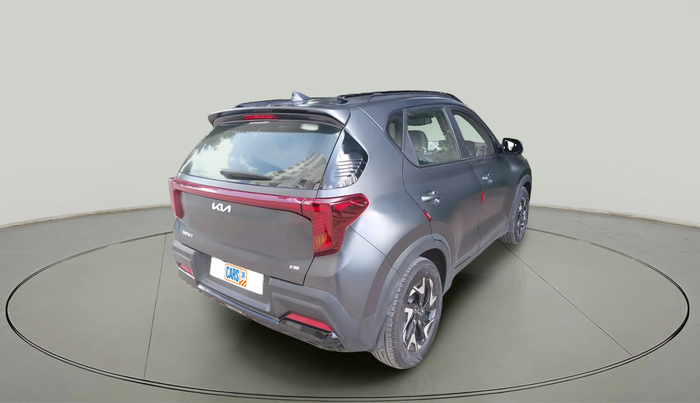 2024 KIA SONET X LINE 1.0 TURBO PETROL DCT, Petrol, Automatic, 12,570 km, exterior