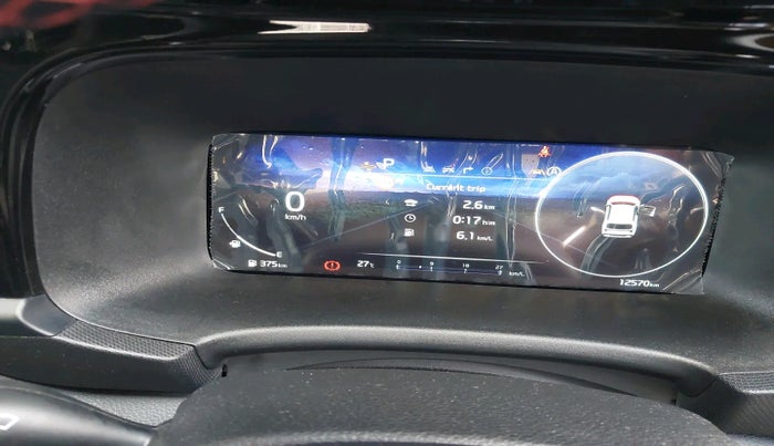 2024 KIA SONET X LINE 1.0 TURBO PETROL DCT, Petrol, Automatic, 12,570 km, interior