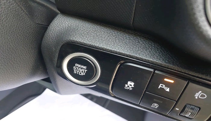 2024 KIA SONET X LINE 1.0 TURBO PETROL DCT, Petrol, Automatic, 12,570 km, interior