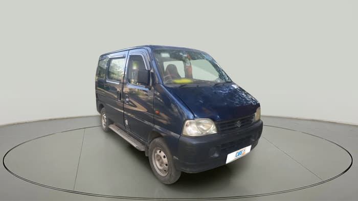 2010 Maruti Eeco 5 STR, Petrol, Manual, 81,500 km, exterior