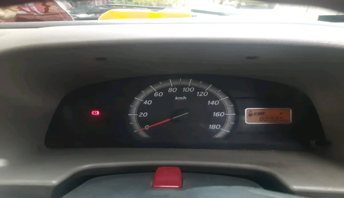 2010 Maruti Eeco 5 STR, Petrol, Manual, 80,985 km, interior