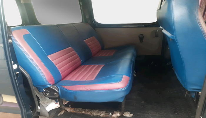 2010 Maruti Eeco 5 STR, Petrol, Manual, 80,985 km, interior