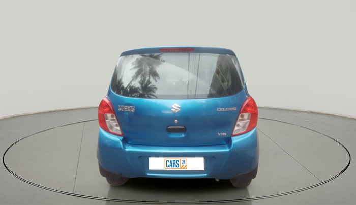 2015 Maruti Celerio VXI, Petrol, Manual, 55,956 km, exterior