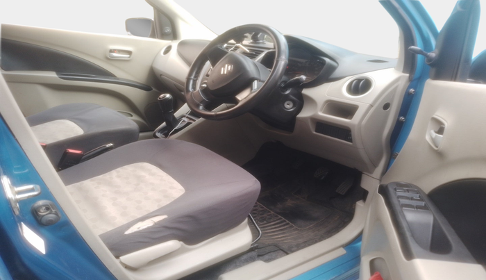 2015 Maruti Celerio VXI, Petrol, Manual, 55,956 km, interior