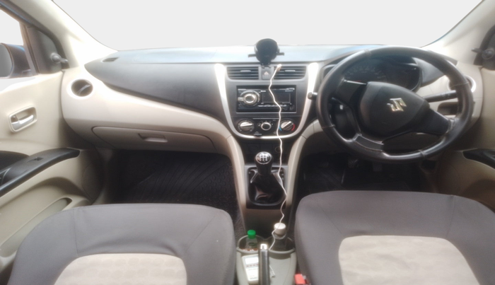 2015 Maruti Celerio VXI, Petrol, Manual, 55,956 km, interior