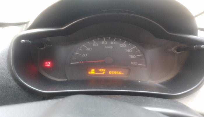 2015 Maruti Celerio VXI, Petrol, Manual, 55,956 km, interior