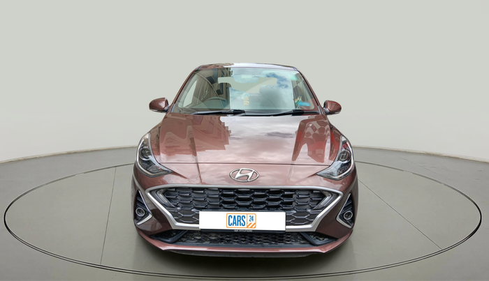 2021 Hyundai AURA SX PLUS 1.2 AMT, Petrol, Automatic, 26,011 km, exterior