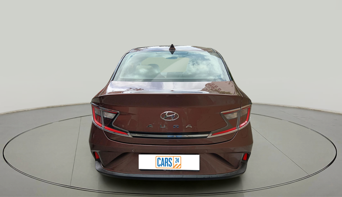 2021 Hyundai AURA SX PLUS 1.2 AMT, Petrol, Automatic, 26,011 km, exterior