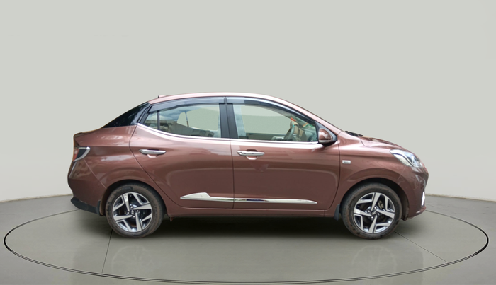 2021 Hyundai AURA SX PLUS 1.2 AMT, Petrol, Automatic, 26,011 km, exterior