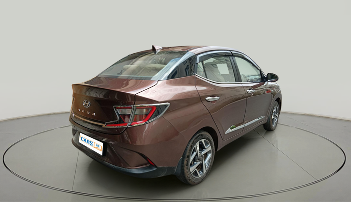 2021 Hyundai AURA SX PLUS 1.2 AMT, Petrol, Automatic, 26,011 km, exterior