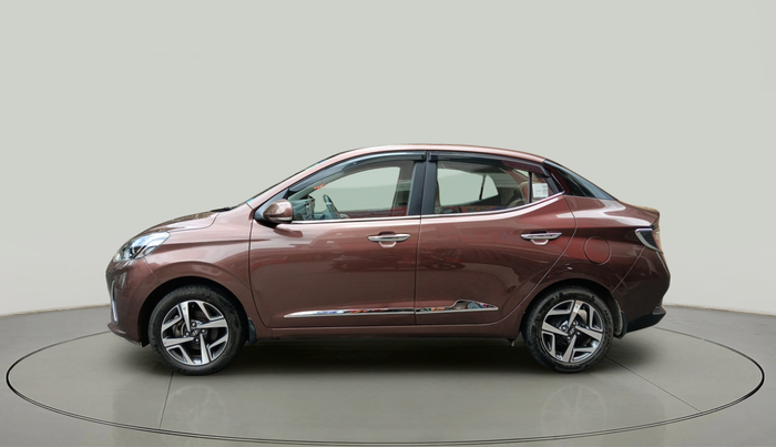 2021 Hyundai AURA SX PLUS 1.2 AMT, Petrol, Automatic, 26,011 km, exterior