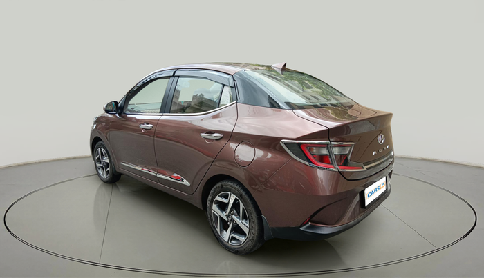 2021 Hyundai AURA SX PLUS 1.2 AMT, Petrol, Automatic, 26,011 km, exterior