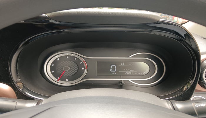 2021 Hyundai AURA SX PLUS 1.2 AMT, Petrol, Automatic, 26,011 km, interior