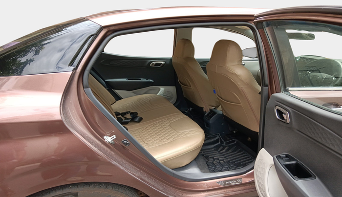 2021 Hyundai AURA SX PLUS 1.2 AMT, Petrol, Automatic, 26,011 km, interior