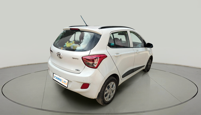 2015 Hyundai Grand i10 SPORTZ 1.2 KAPPA VTVT, Petrol, Manual, 62,835 km, exterior