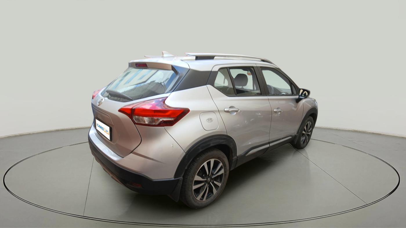 2021 Nissan Kicks XV 1.5, Petrol, Manual, 95,841 km, exterior