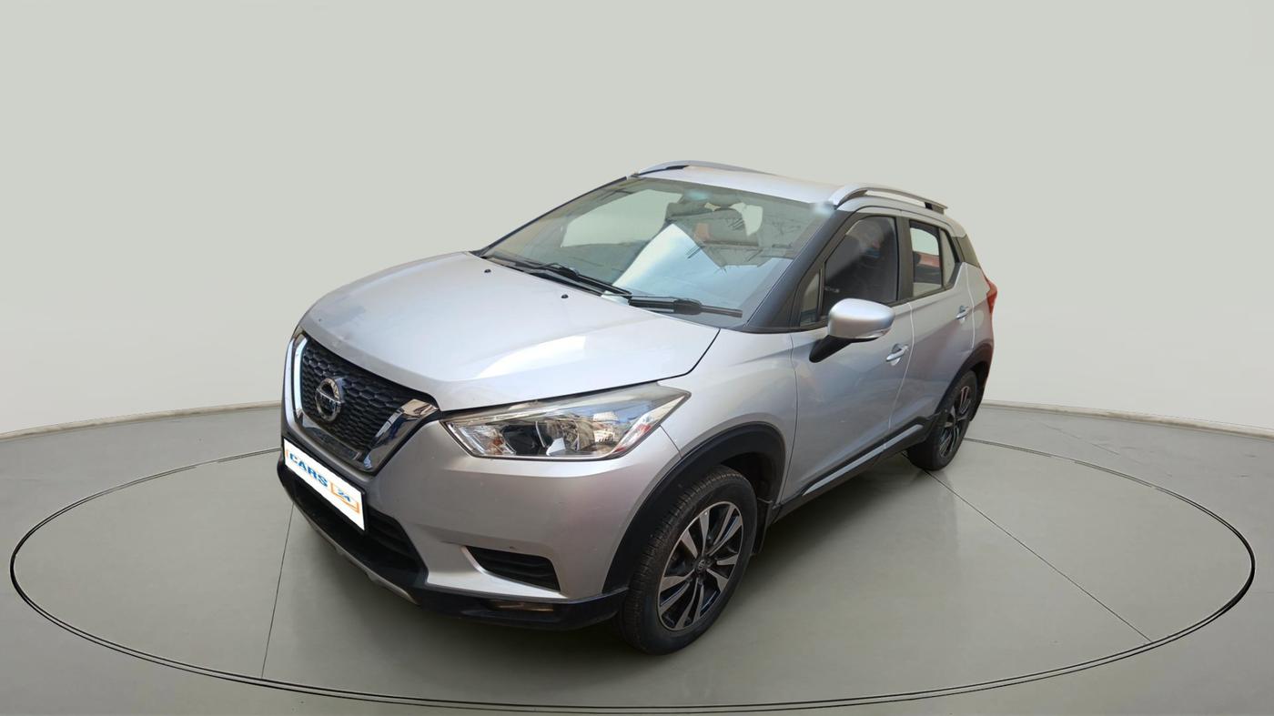 2021 Nissan Kicks XV 1.5, Petrol, Manual, 95,841 km, exterior