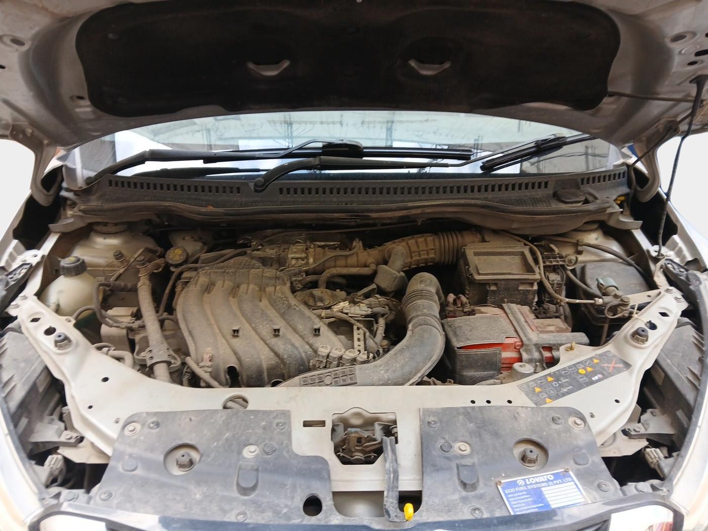 2021 Nissan Kicks XV 1.5, Petrol, Manual, 95,841 km, exterior