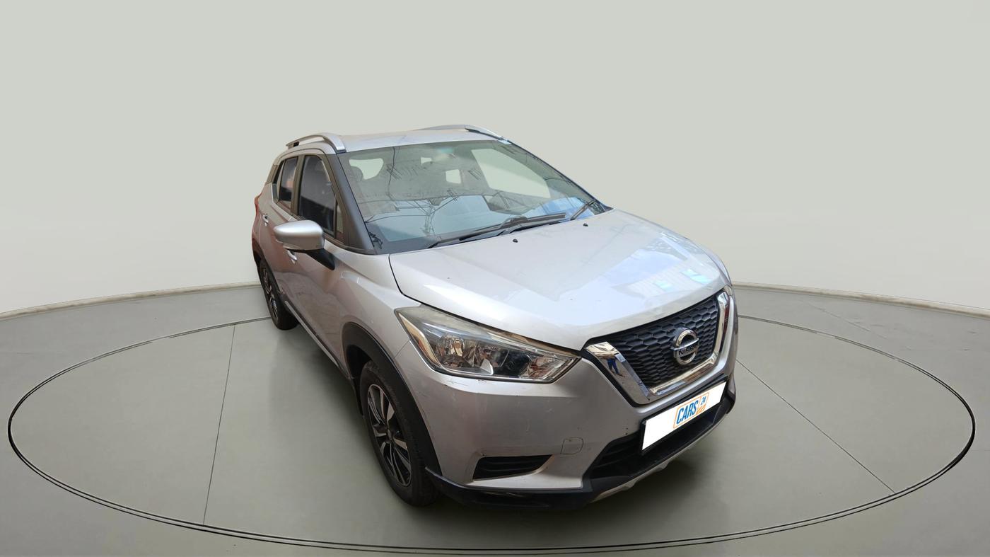 2021 Nissan Kicks XV 1.5, Petrol, Manual, 95,841 km, exterior