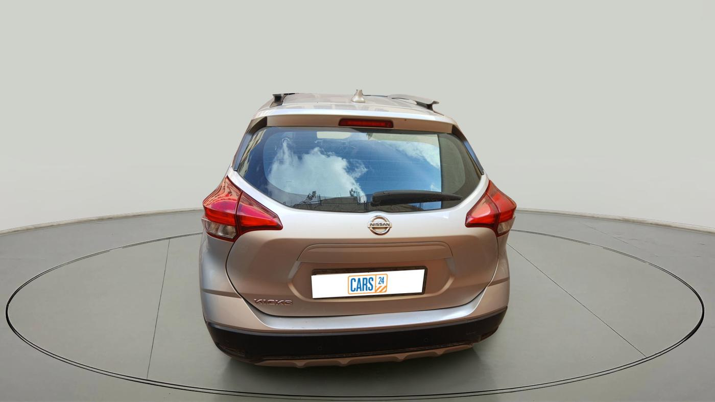 2021 Nissan Kicks XV 1.5, Petrol, Manual, 95,841 km, exterior