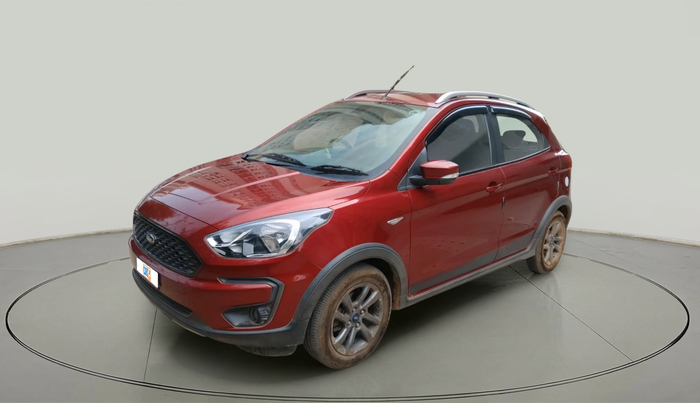 2018 Ford FREESTYLE TITANIUM 1.2 PETROL, Petrol, Manual, 32,271 km, exterior