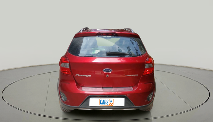 2018 Ford FREESTYLE TITANIUM 1.2 PETROL, Petrol, Manual, 32,271 km, exterior