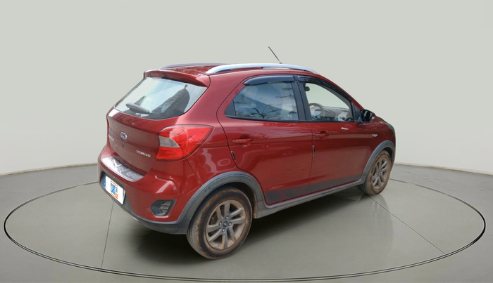 2018 Ford FREESTYLE TITANIUM 1.2 PETROL, Petrol, Manual, 32,271 km, exterior