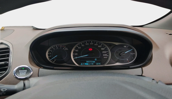 2018 Ford FREESTYLE TITANIUM 1.2 PETROL, Petrol, Manual, 32,271 km, interior