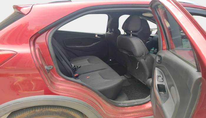 2018 Ford FREESTYLE TITANIUM 1.2 PETROL, Petrol, Manual, 32,271 km, interior