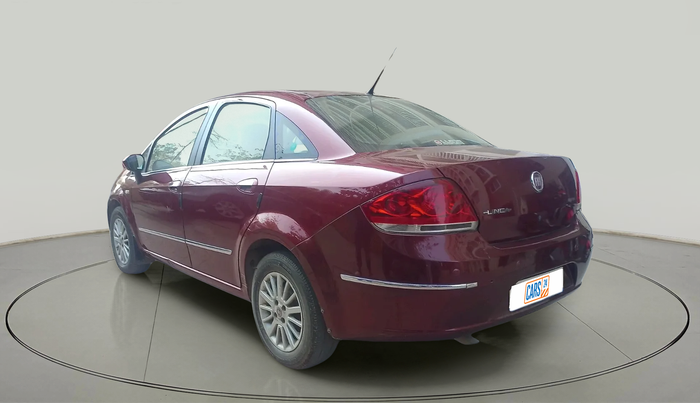 2011 Fiat Linea EMOTION 1.3, Diesel, Manual, 78,309 km, exterior