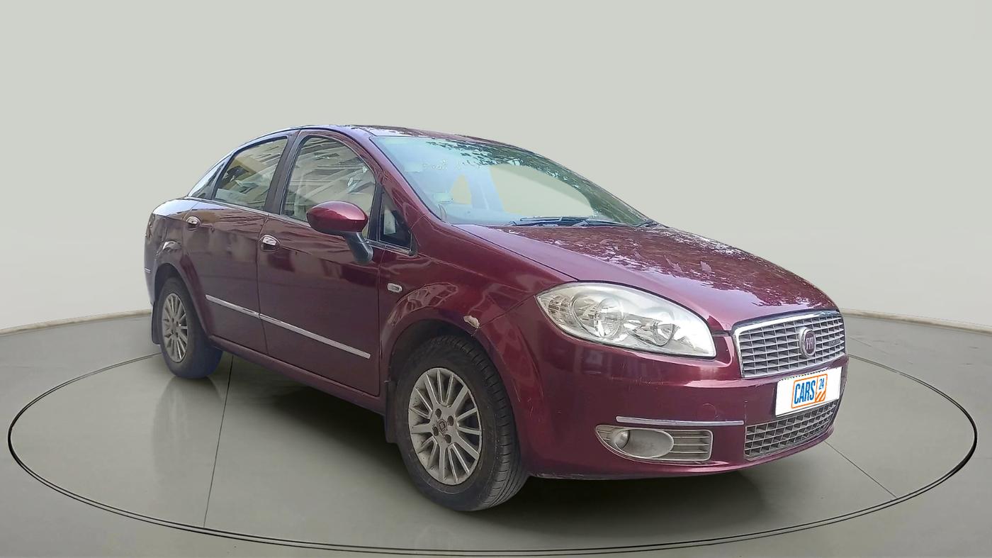 2011 Fiat Linea EMOTION 1.3, Diesel, Manual, 78,309 km, exterior
