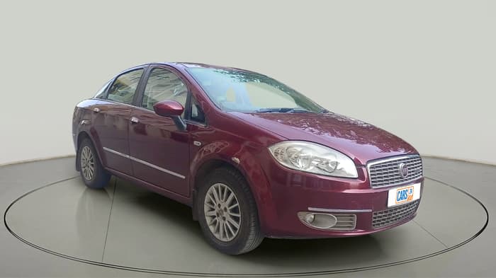 2011 Fiat Linea EMOTION 1.3, Diesel, Manual, 78,309 km, exterior