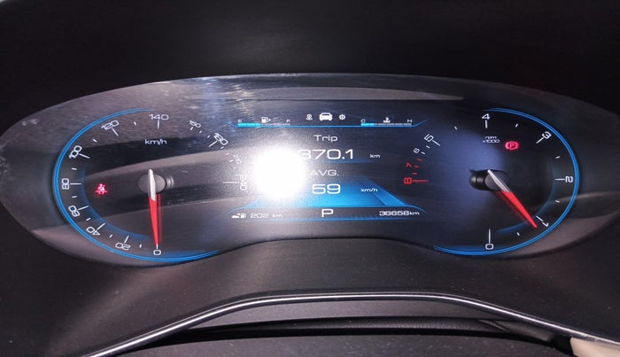 2021 MG HECTOR SHARP 1.5 PETROL CVT, Petrol, Automatic, 36,658 km, interior