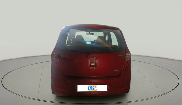 2013 Hyundai i10 SPORTZ (O) 1.2, Petrol, Manual, 63,779 km, exterior