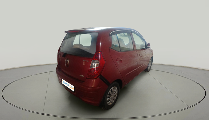 2013 Hyundai i10 SPORTZ (O) 1.2, Petrol, Manual, 63,779 km, exterior