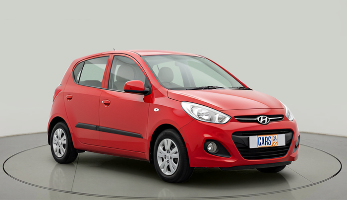 2013 Hyundai i10 SPORTZ (O) 1.2, Petrol, Manual, 63,779 km, exterior