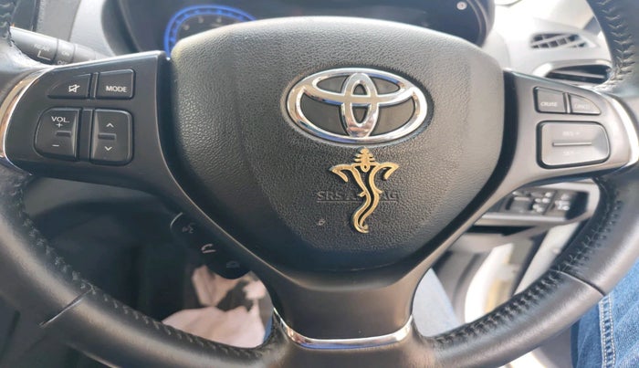 2022 Toyota URBAN CRUISER PREMIUM GRADE MT, Petrol, Manual, 31,242 km, interior