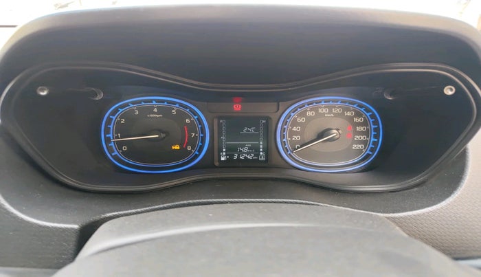 2022 Toyota URBAN CRUISER PREMIUM GRADE MT, Petrol, Manual, 31,242 km, interior