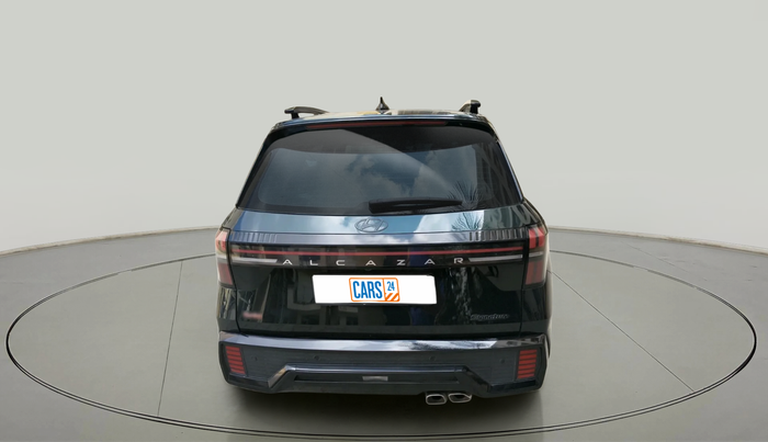 2025 Hyundai ALCAZAR Signature 7 STR 1.5 Turbo GDi Petrol DCT, Petrol, Automatic, 14,213 km, exterior