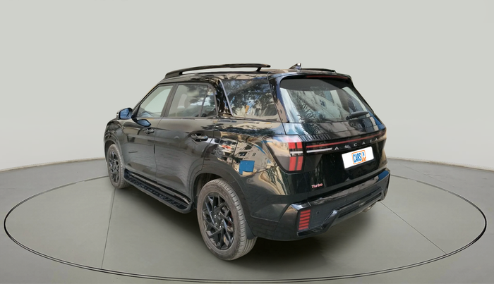 2025 Hyundai ALCAZAR Signature 7 STR 1.5 Turbo GDi Petrol DCT, Petrol, Automatic, 14,213 km, exterior