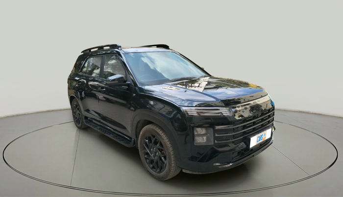 2025 Hyundai ALCAZAR Signature 7 STR 1.5 Turbo GDi Petrol DCT, Petrol, Automatic, 14,213 km, exterior