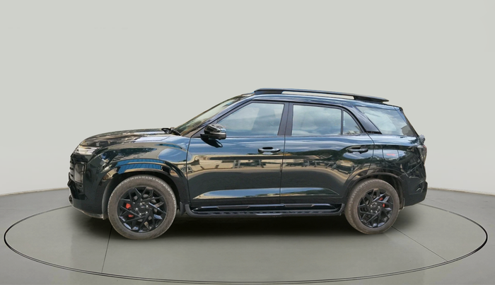 2025 Hyundai ALCAZAR Signature 7 STR 1.5 Turbo GDi Petrol DCT, Petrol, Automatic, 14,213 km, exterior