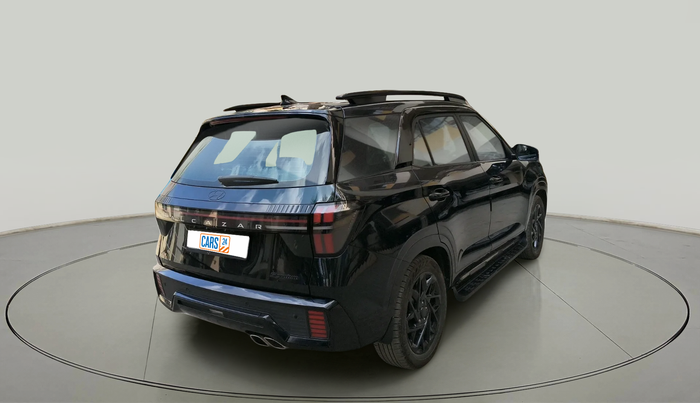 2025 Hyundai ALCAZAR Signature 7 STR 1.5 Turbo GDi Petrol DCT, Petrol, Automatic, 14,213 km, exterior